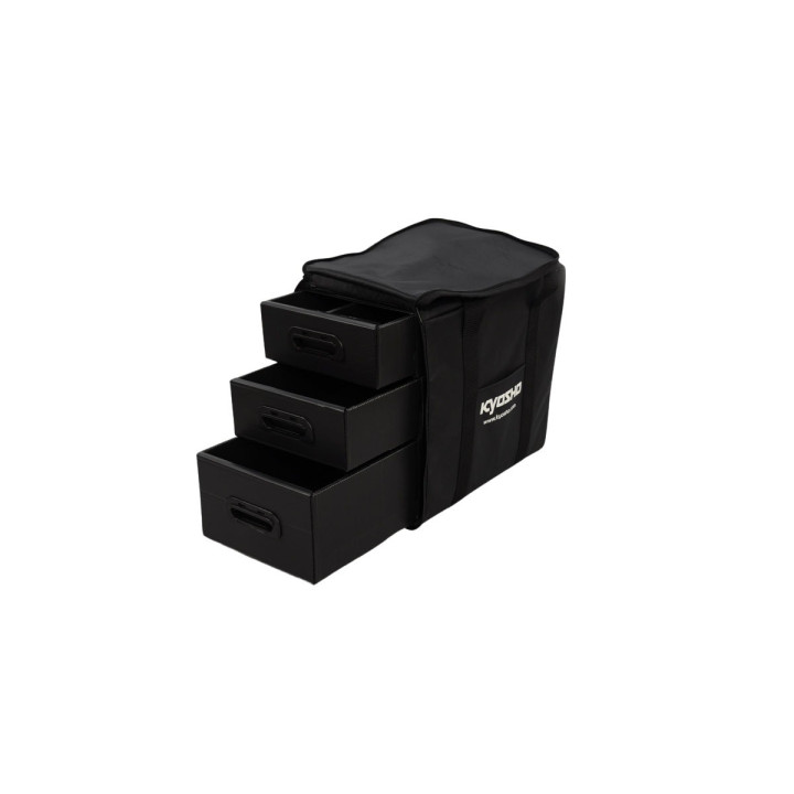 87613C Sac de transport Kyosho taille S (250x410x360mm) Kyosho RSRC