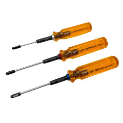 MIP9602 Lot d'outils MIP GEN2 2mm, 2.5mm, 3.0mm MIP RSRC