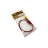 PP0-1001X6 Charging lead 30cm banana plugs (PK 4mm) to XT60 Pink Performance Pink performance RSRC