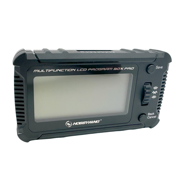 HW30502002 Carte de programmation Hobbywing multifonctions LCD PRO (G3) Hobbywing RSRC