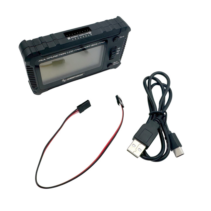 HW30502002 Hobbywing Multifonctions PRO LCD program (G3) Hobbywing RSRC