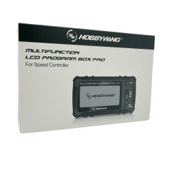 HW30502002 Carte de programmation Hobbywing multifonctions LCD PRO (G3) Hobbywing RSRC
