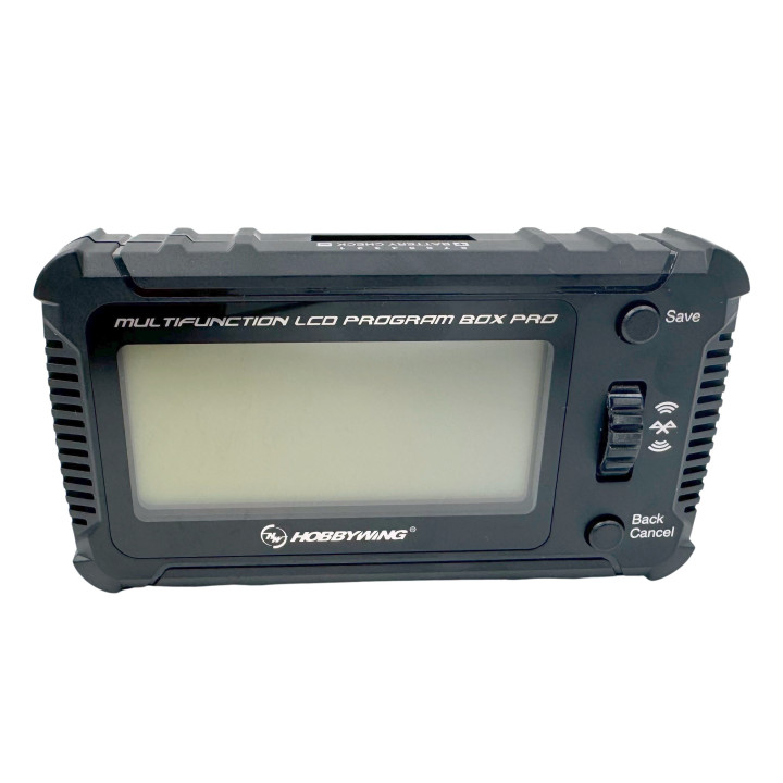 HW30502002 Hobbywing Multifonctions PRO LCD program (G3) Hobbywing RSRC