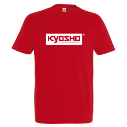 88244 Tee-shirt Kyosho 2024 Rouge Kyosho RSRC