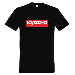 88245 Kyosho Black T-shirt 2024 Kyosho RSRC