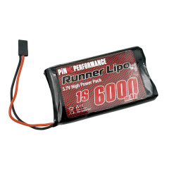 PP6-1S6000-M17 6000mAh 1S Lipo battery Pink performance RSRC