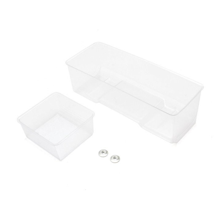 IFW642 Kit aileron 1/8 Polycarbonate (Lexan) Kyosho Inferno MP10 (1.0mm) Kyosho RSRC
