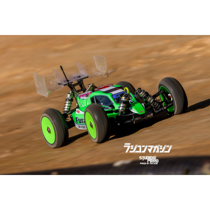 IFW642 Kit aileron 1/8 Polycarbonate (Lexan) Kyosho Inferno MP10 (1.0mm) Kyosho RSRC