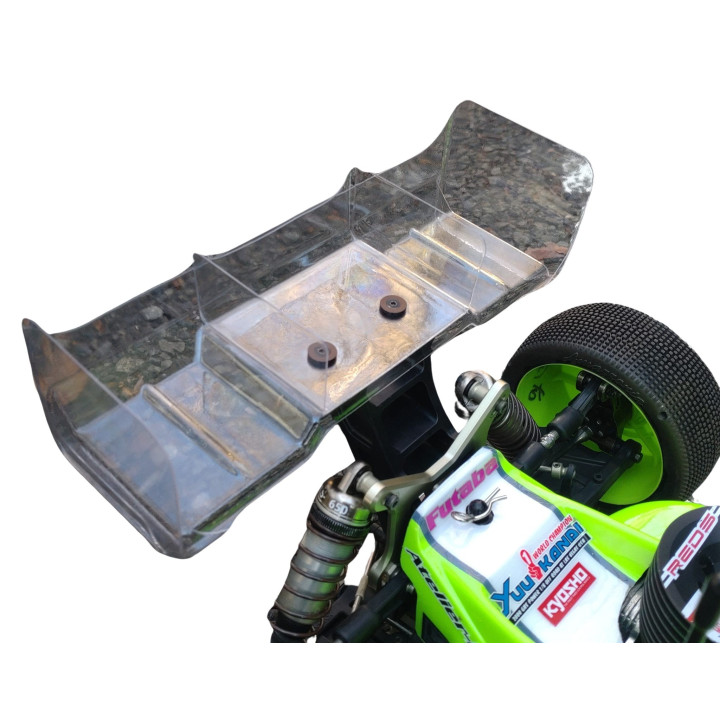 IFW642-2 Kyosho Polycarbonate center divider (Lexan) for Wing 1/8 Buggy (1.0mm) Kyosho RSRC