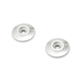 IFW642-3 Rondelles aluminium pour aileron 1/8 Polycarbonate (Lexan) Kyosho Kyosho RSRC