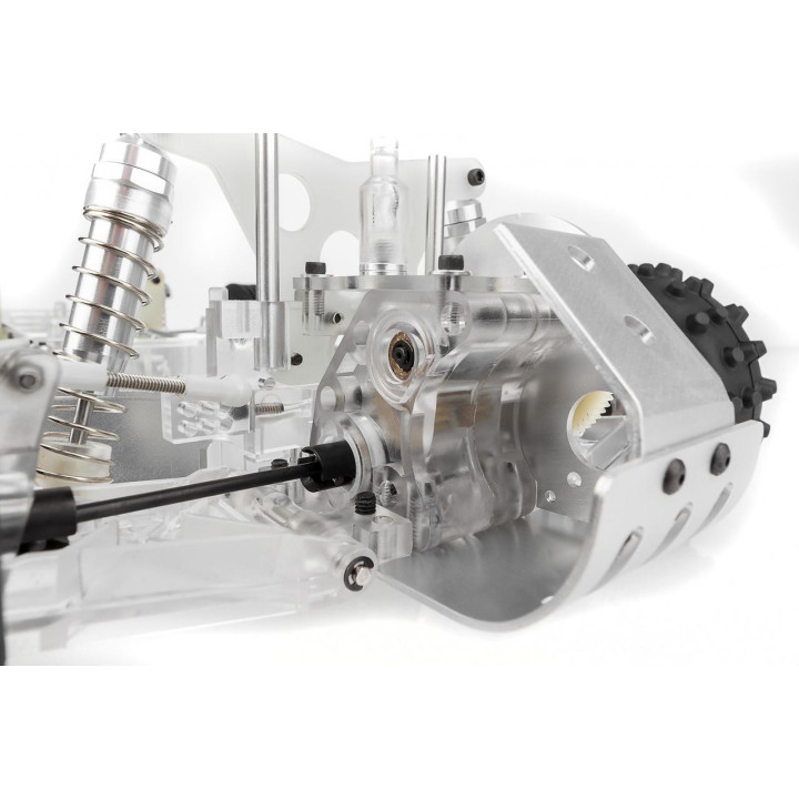 AS6004 RC10 CC Classic Clear Limited Edition Team Associated buggy 1/10 2wd Team Associated RSRC