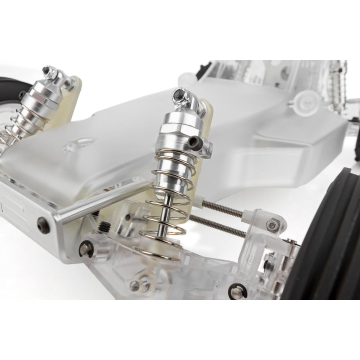 AS6004 RC10 CC Classic Clear Limited Edition Team Associated buggy 1/10 2wd Team Associated RSRC