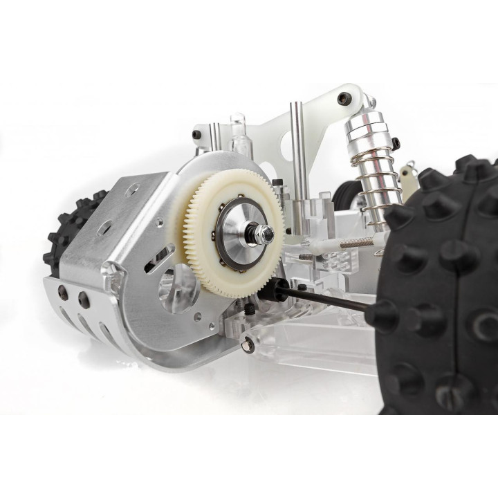 AS6004 RC10CC CLassic Clear Edition Limitée Team Associated buggy 1/10 4x2 Team Associated RSRC