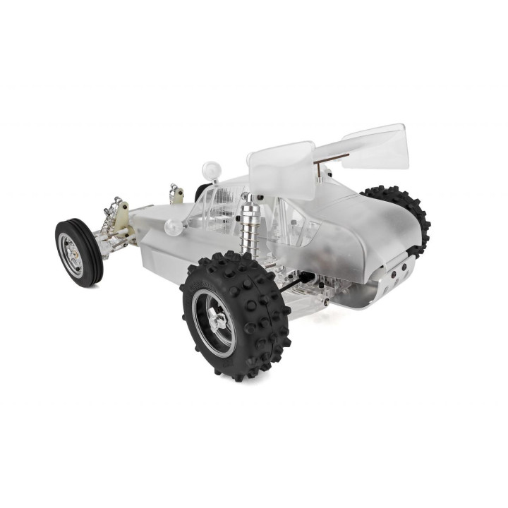 AS6004 RC10 CC Classic Clear Limited Edition Team Associated buggy 1/10 2wd Team Associated RSRC