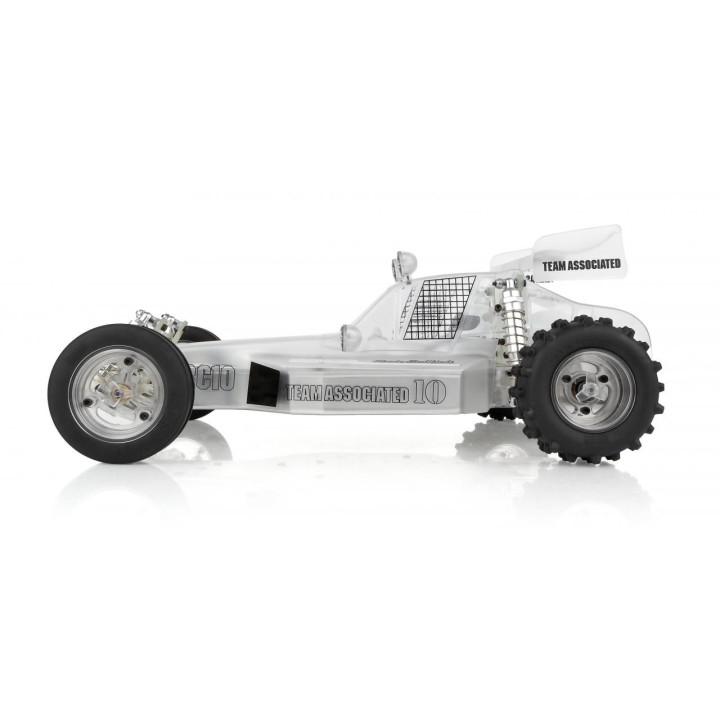 AS6004 RC10 CC Classic Clear Limited Edition Team Associated buggy 1/10 2wd Team Associated RSRC