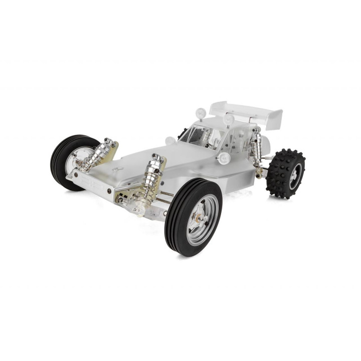 AS6004 RC10 CC Classic Clear Limited Edition Team Associated buggy 1/10 2wd Team Associated RSRC