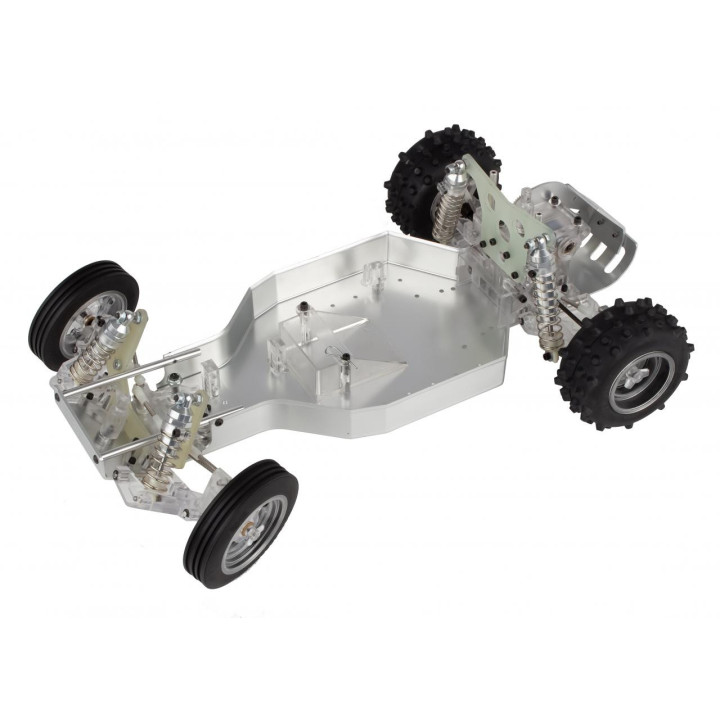 AS6004 RC10CC CLassic Clear Edition Limitée Team Associated buggy 1/10 4x2 Team Associated RSRC