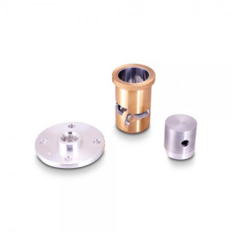 1575 Piston sleeve and insert .21 Buggy Picco P3TT/P3TX Picco RSRC