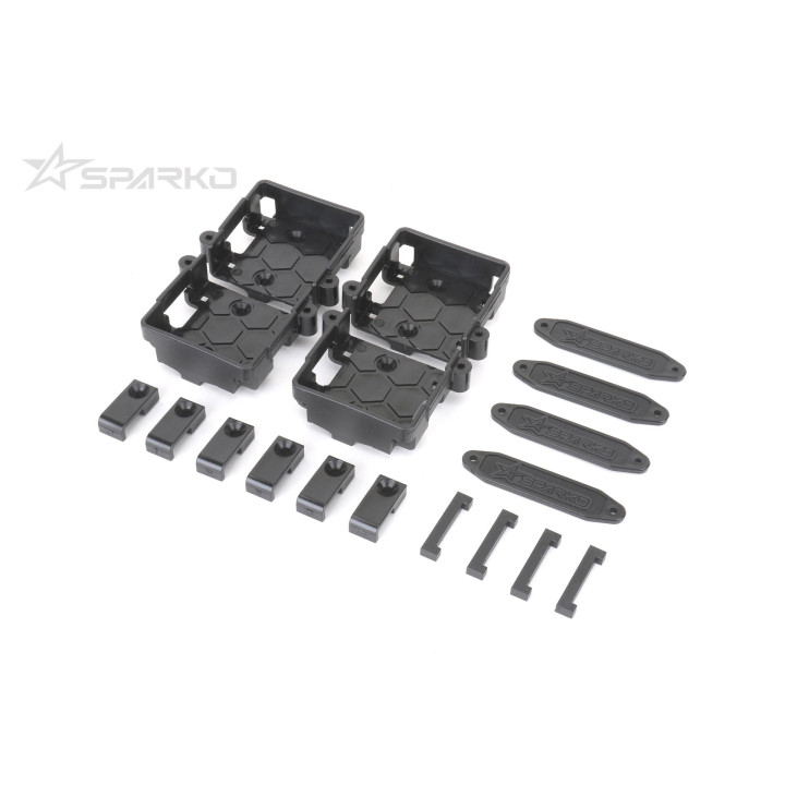 SPKF81044 Sparko F8E Battery Box 2S Sparko RSRC