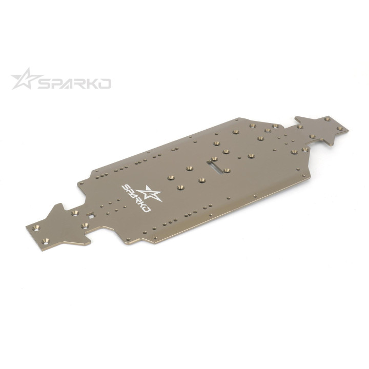SPKF84050 Sparko F8E 7075 Aluminum Chassis (Hard Anodizing) Sparko RSRC