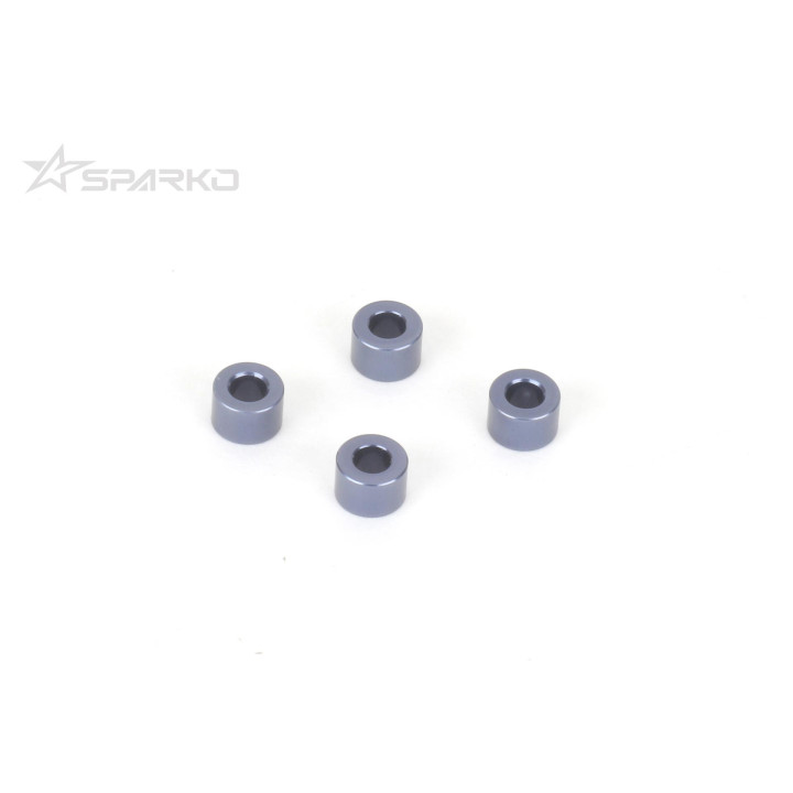 SPKF84053 Cale ajustement 4mm x4 Sparko F8E Sparko RSRC