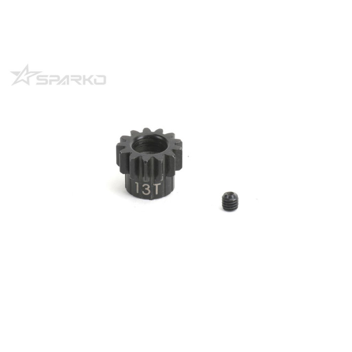 SPKF85056-13OP Pignon moteur 13 dts axe 5mm Sparko F8E Sparko RSRC