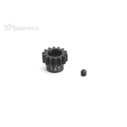 SPKF85056-14OP Sparko F8E Motor Gear 14T, 5mm (F8e) Sparko RSRC