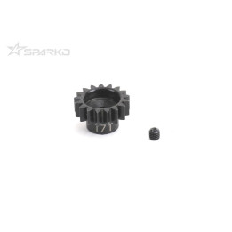 SPKF85056-17OP Sparko F8E Motor Gear 17T, 5mm (F8e) Sparko RSRC