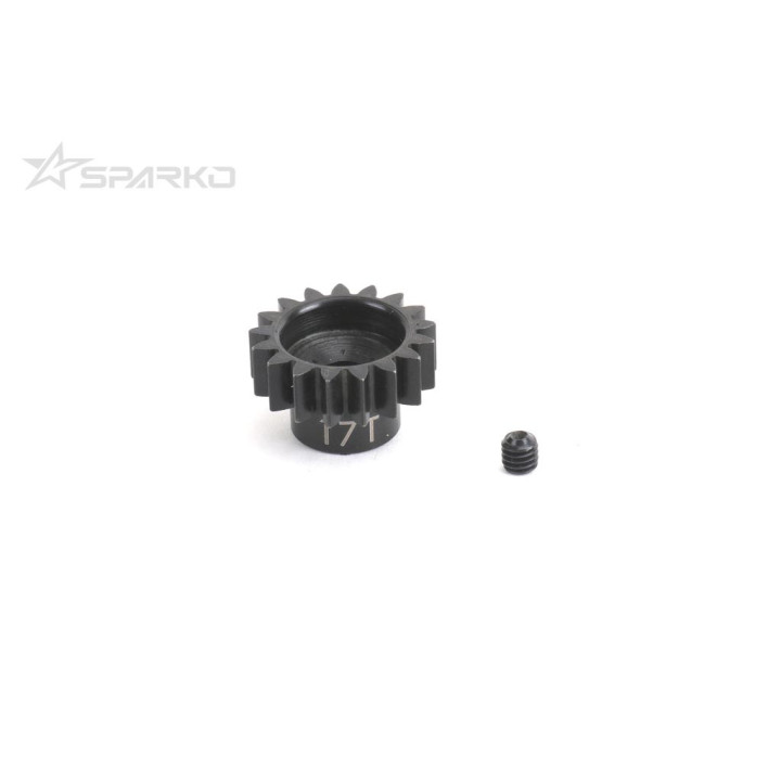 SPKF85056-17OP Sparko F8E Motor Gear 17T, 5mm (F8e) Sparko RSRC