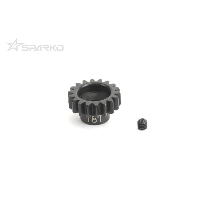 SPKF85056-18OP Sparko F8E Motor Gear 18T, 5mm (F8e) Sparko RSRC