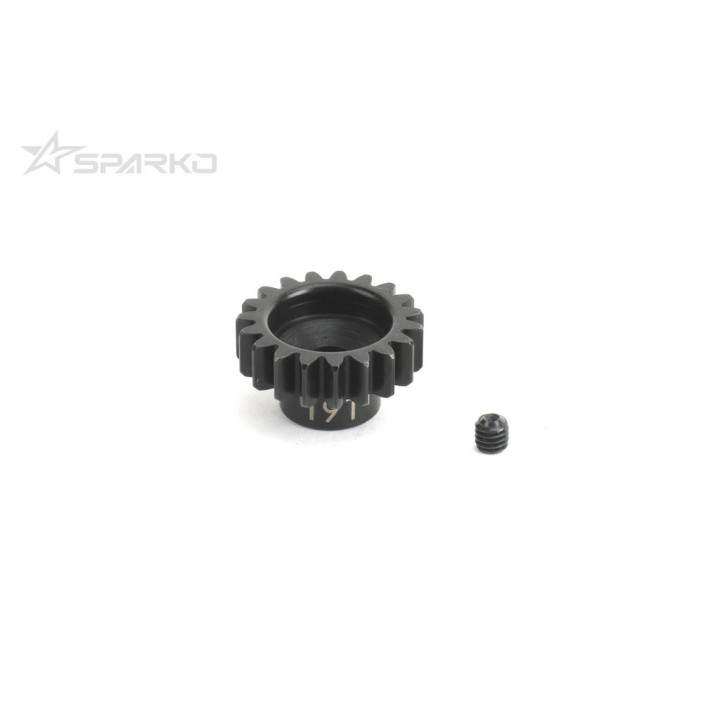 SPKF85056-19OP Sparko F8E Motor Gear 19T, 5mm (F8) Sparko RSRC