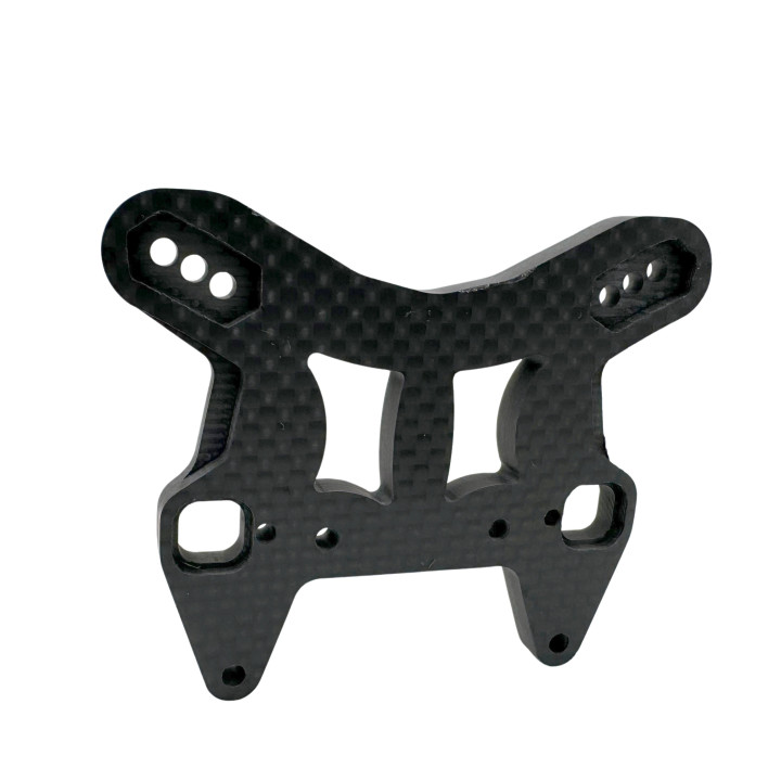 CAV.22003 Support amortisseur avant carbone Sparko F8 Carbon Cavalieri RC Carbon Cavalieri RSRC