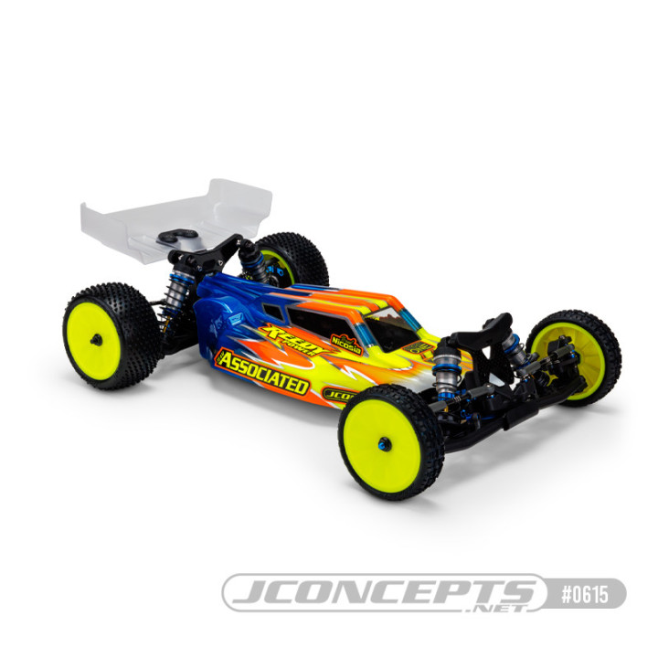 0615 Jconcepts S2 body for B7 Team Associated Jconcepts RSRC