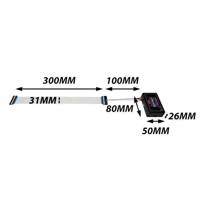 MRC.LAPCOUNTER Système de comptage pour micro RC & Mini-Z Mini Race Challenge RSRC