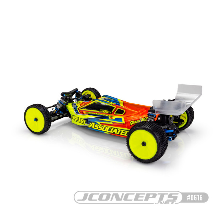 0616 Jconcepts P2 body for B7 Team Associated Jconcepts RSRC