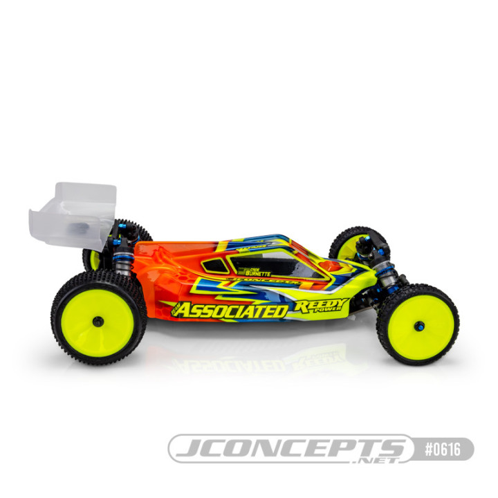 0616 Jconcepts P2 body for B7 Team Associated Jconcepts RSRC