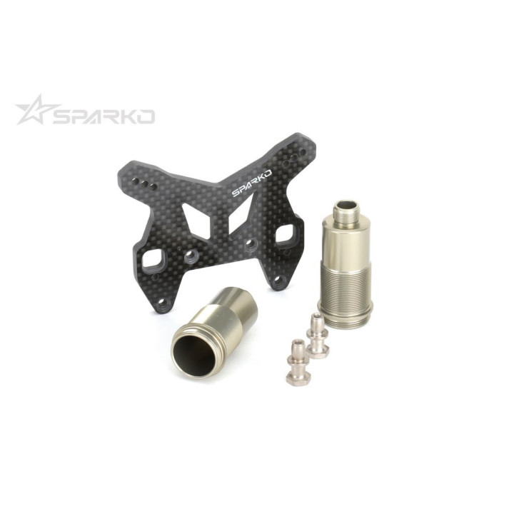 SPKF80014OP Kit Amortisseurs longs avants Sparko F8 Sparko RSRC