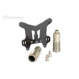 SPKF80015OP Sparko F8 Rear Long Suspension System Set Sparko RSRC