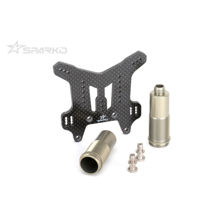 SPKF80015OP Kit Amortisseurs longs arrières Sparko F8 Sparko RSRC