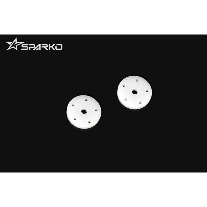SPKF81045OP Sparko F8 Big Bore Flat Shock Piston 5x1.3mm (2) Sparko RSRC