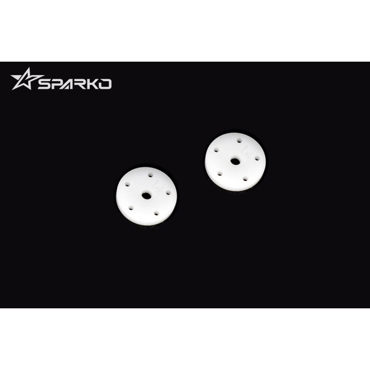 SPKF81046OP Pistons d'amortisseurs plats Sparko F8 5x1.4mm (2) Sparko RSRC