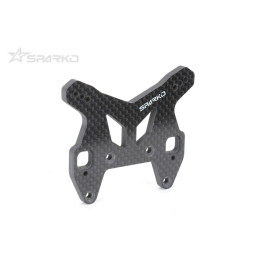 SPKF83013OP Sparko F8 Carbon Fiber Front Shock Tower 4.5mm Sparko RSRC