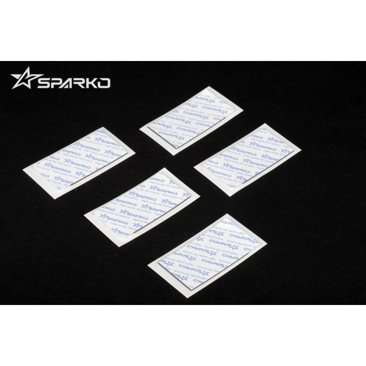 SPKF89013OP Sparko F8 Sparko Double Sided Tapes (5) Sparko RSRC