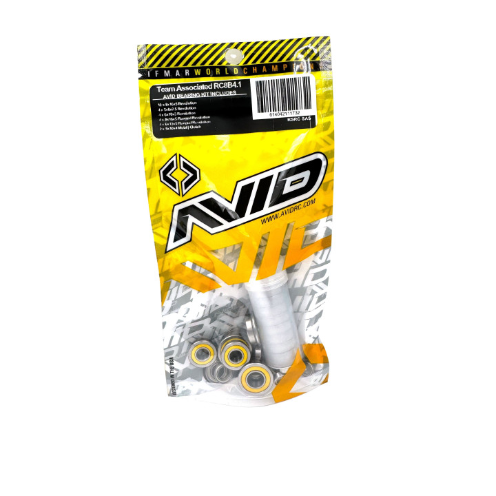 AV-AE-RC8B41 Team Associated RC8B4.1 Avid RC bearing kit Avid RC RSRC