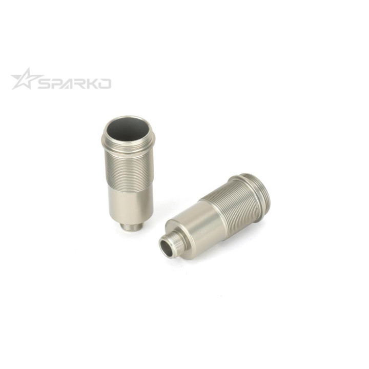 F84056OPOP Front Shock Body +3mm Sparko F8 7075 Aluminum Hard anodizing (2) Sparko RSRC