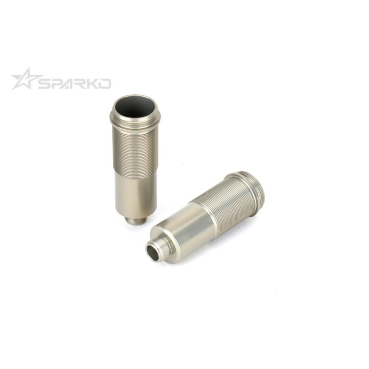 F84057OP Rear Shock Body +3mm Sparko F8 7075 Aluminum Hard anodizing (2) Sparko RSRC