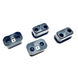 F81040OP Inserts aluminium de fusées arrières Sparko F8 (4) Sparko RSRC