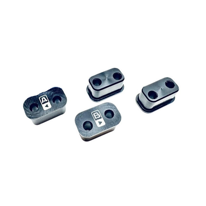 F81040OP Sparko F8 CNC Rear Hub Inserts (4) Sparko RSRC