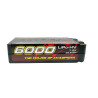 GEA60002S14D5 Batterie Shorty LiPo 2S Redline 2.0 HV 7.6V|140C|6000 Gens ace RSRC