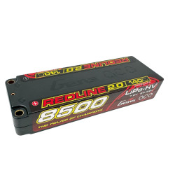 GEA85002S14D5 Batterie LiPo Gens Ace 2S Redline 2.0 stick HV 7.6V|8500|140C Gens ace RSRC
